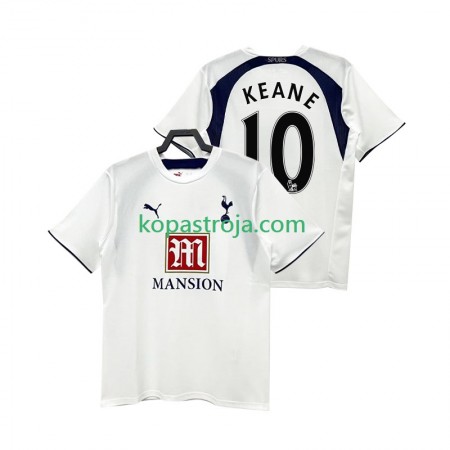 Billiga Fotbollströjor Tottenham Hotspur Keane 10 2006 2007 Retro Hemma tröja Kortärmad